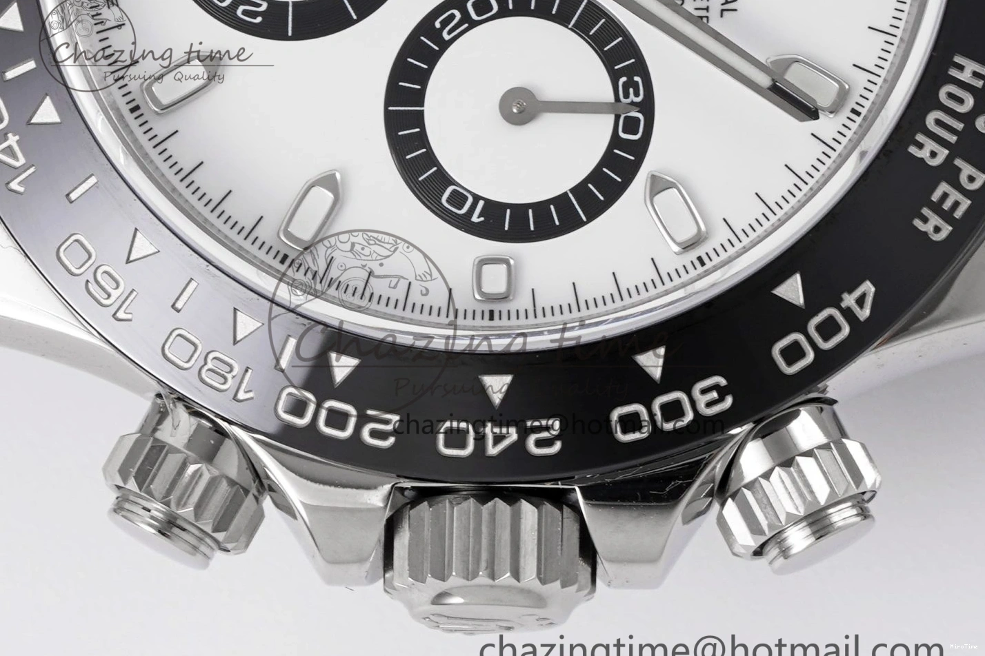 MiroTime 0108 Stretchable Daytona 116500 KING 1:1 Best Edition White Dial on SS Bracelet SH 1911